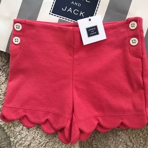 Janie and Jack girls size 3 shorts